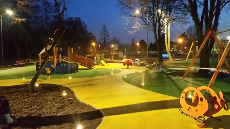 Safe playgrounds