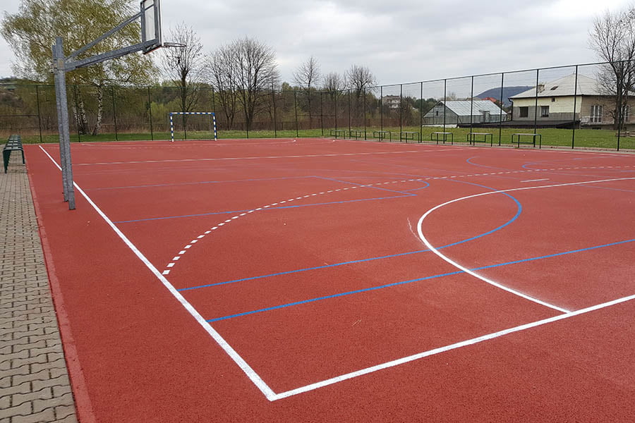 Modernization of the school sport field in Żarki