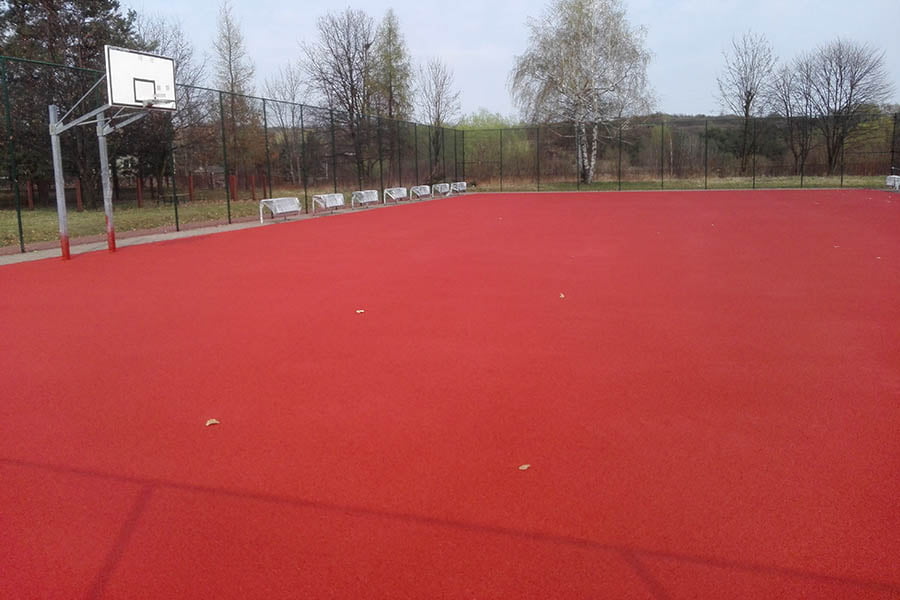 Modernization of the school sport field in Żarki