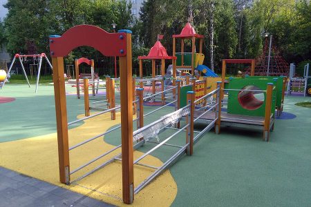 Playground in Krakow