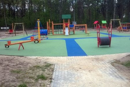 playground - Żabia Wola