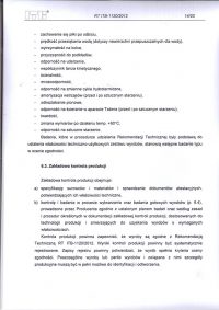 Eurogoma - Boiska poliuretanowe - dokumenty (14/24)