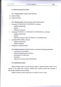 Eurogoma - Boiska poliuretanowe - dokumenty (15/24)