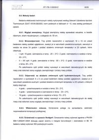 Eurogoma - Boiska poliuretanowe - dokumenty (16/24)